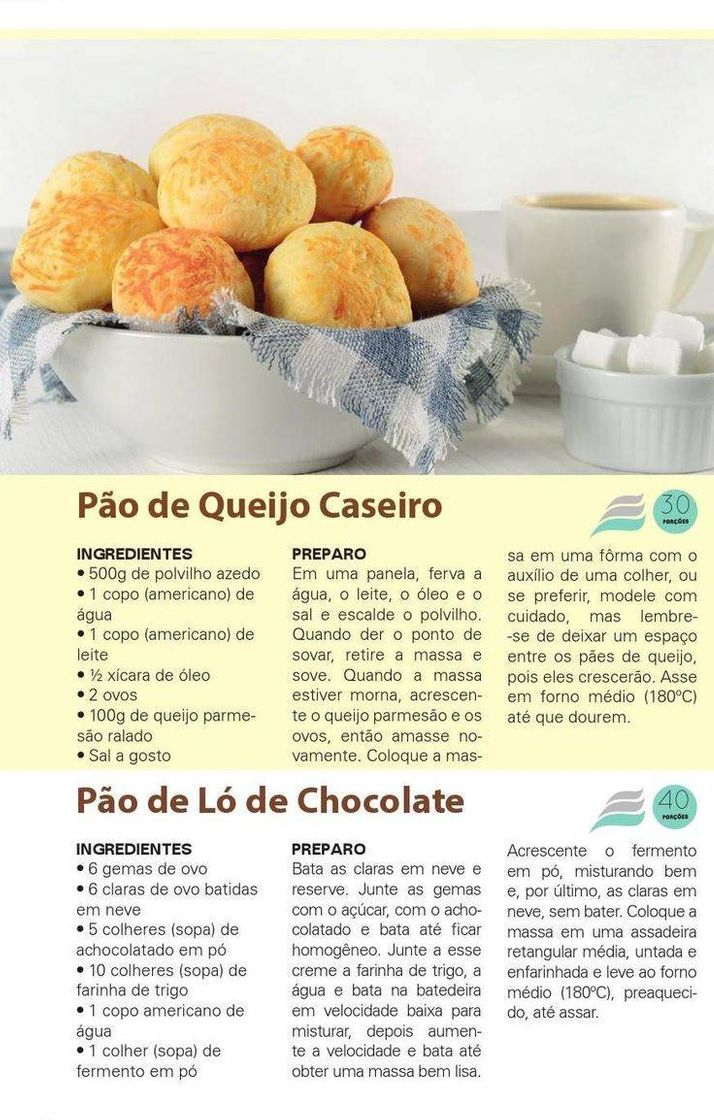 Moda Pão de queijo caseiro😋❤