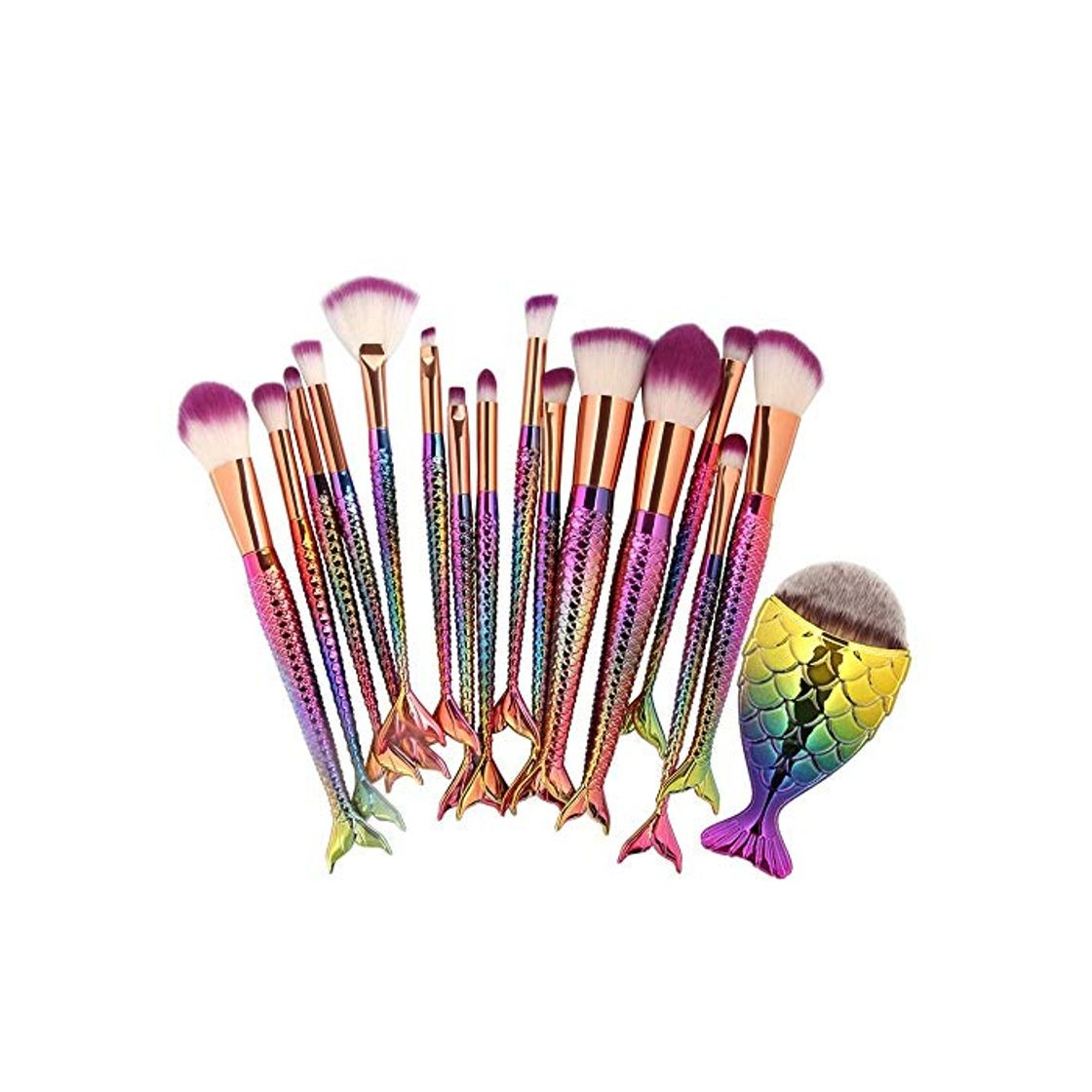 Productos Makeup Brush Set Professional