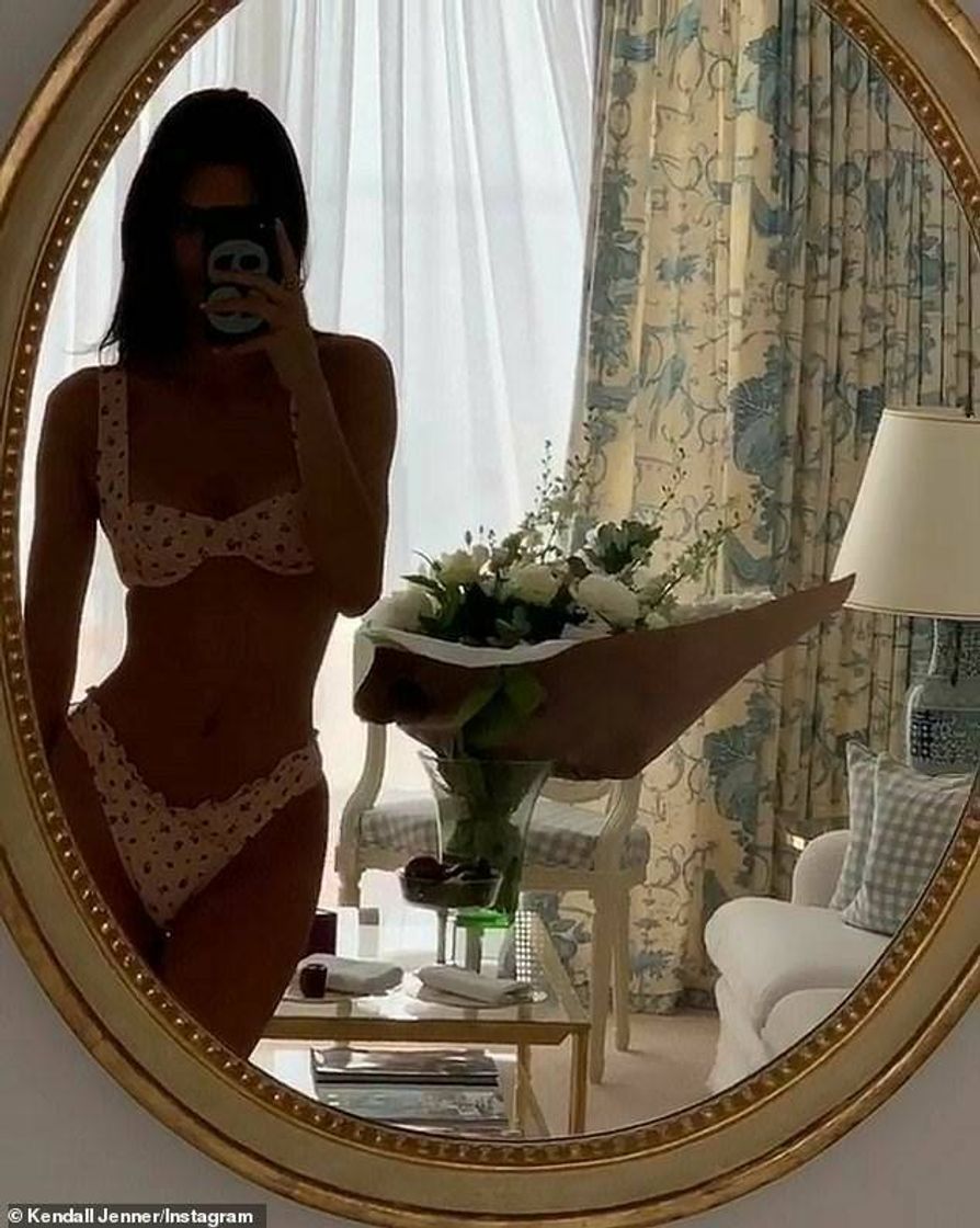 Moda Kendall Jenner flaunts bikini body and is enjoying 