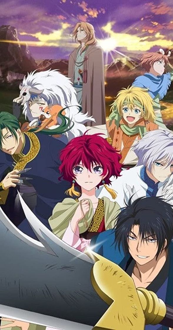 Serie Yona, princesa del amanecer