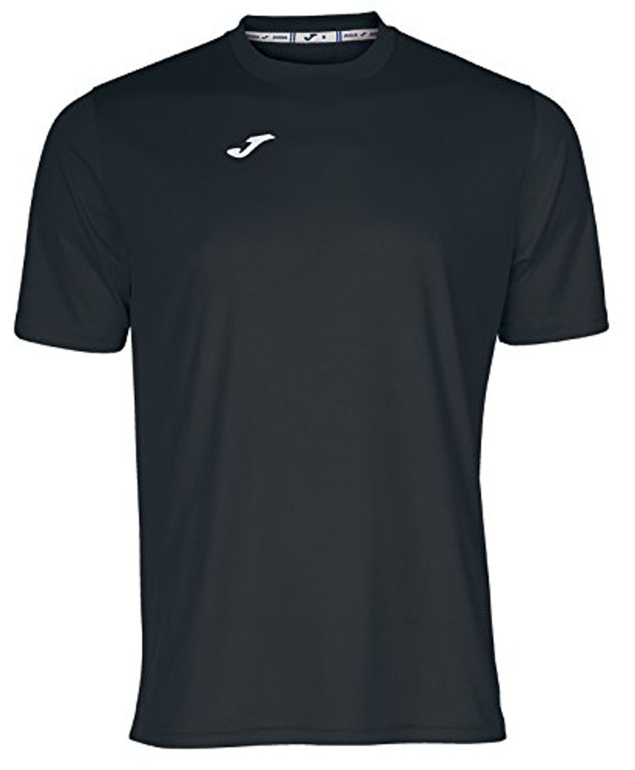 Productos Joma Combi Camiseta Manga Corta, Hombre, Negro, 2XL