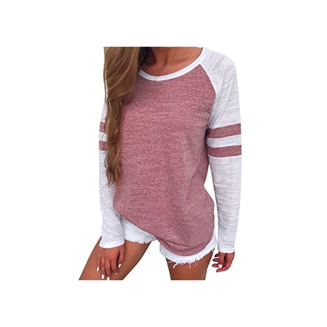 Social Longra Hey! Blusas de Mujer de Moda 2017 Manga Larga Ropa de