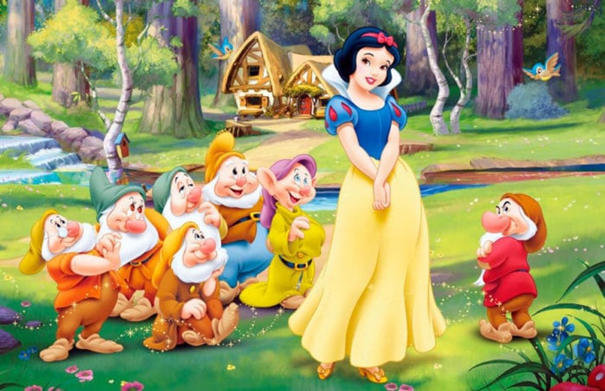 Película Blancanieves y los siete enanitos