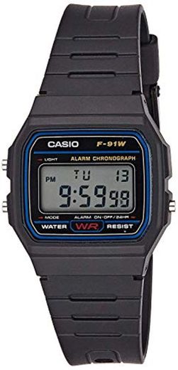 Reloj Casio Collection para Hombre F-91W-1YER