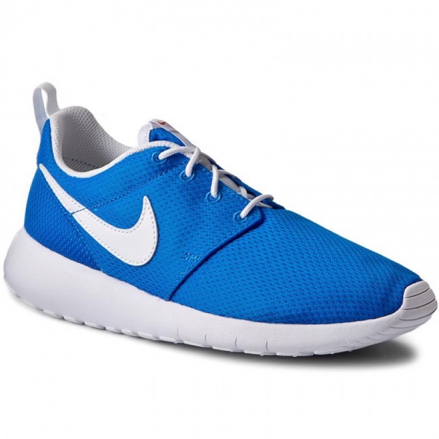 Moda NIKE ROSHE RUN AZUL