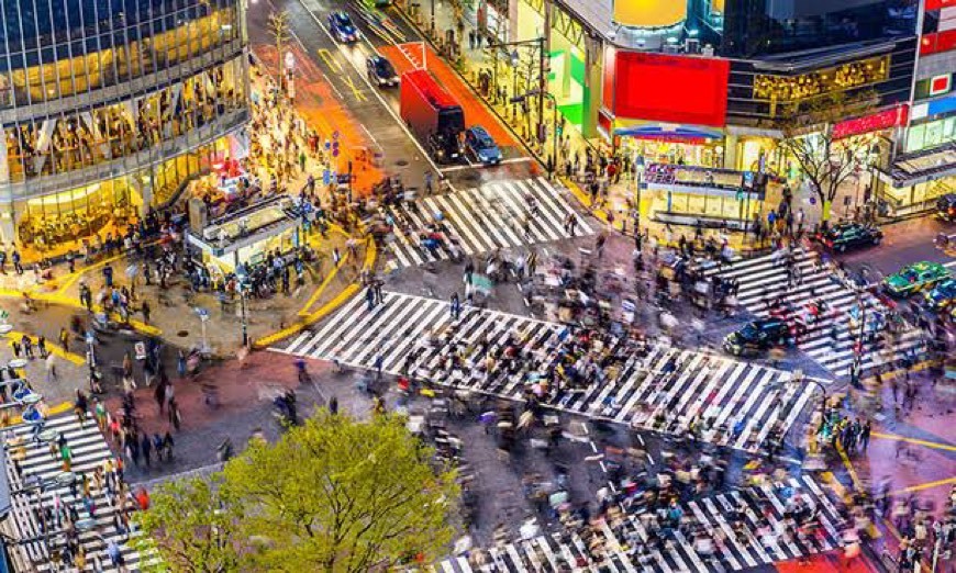 Lugar Shibuya Crossing