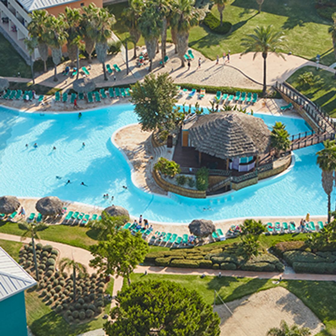 Lugar PortAventura Hotel Caribe