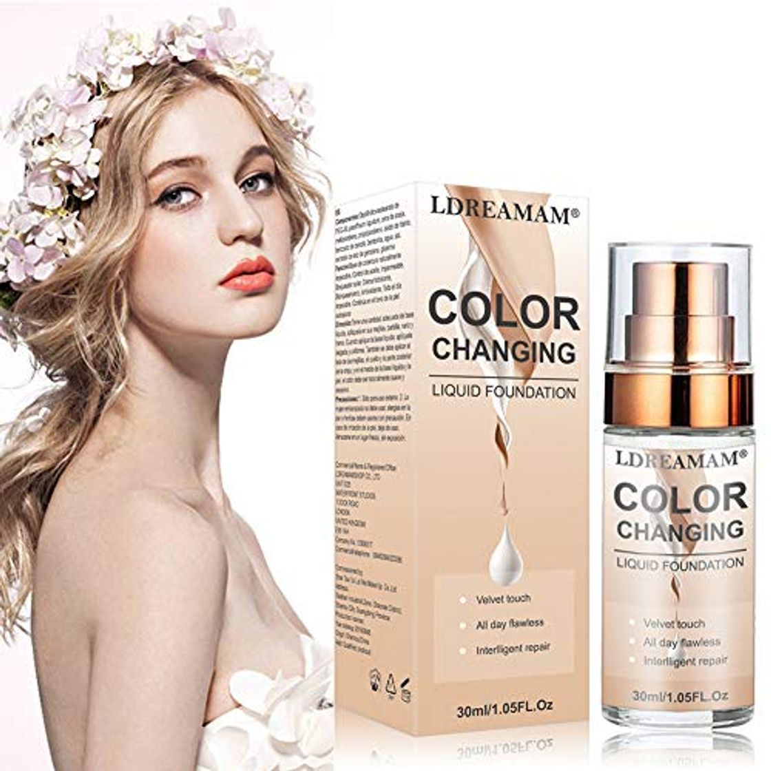 Producto Foundation Color Changing