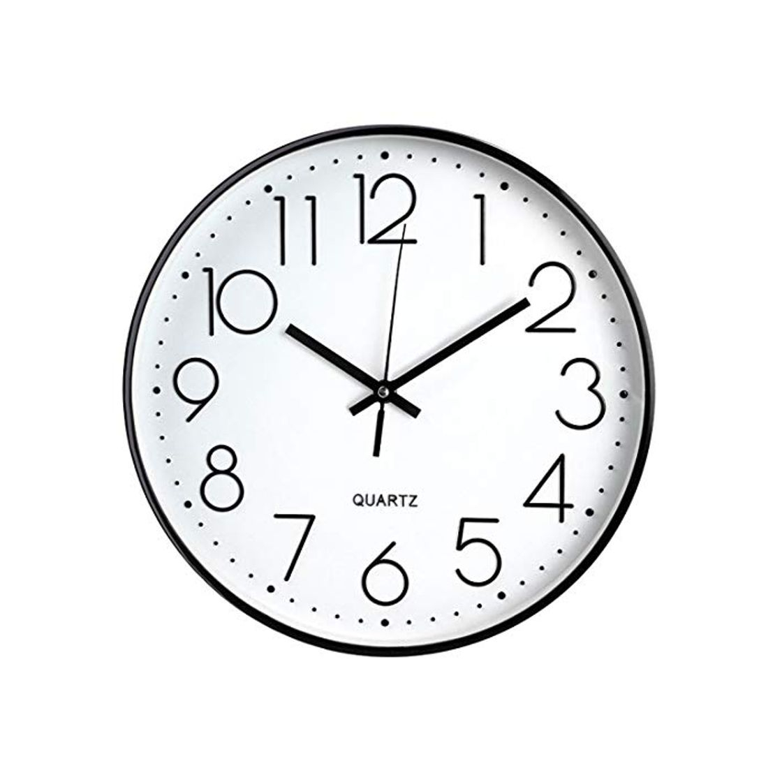 Social Tebery 30 cm Reloj de Pared sin Tic TAC