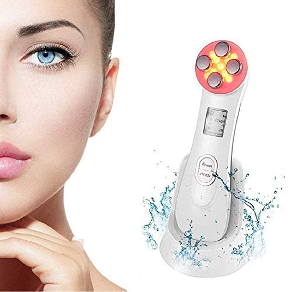 Social Radiofrecuencia Facial y corporal Aparato