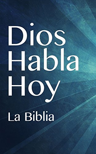 Libro Dios Habla Hoy - La Biblia