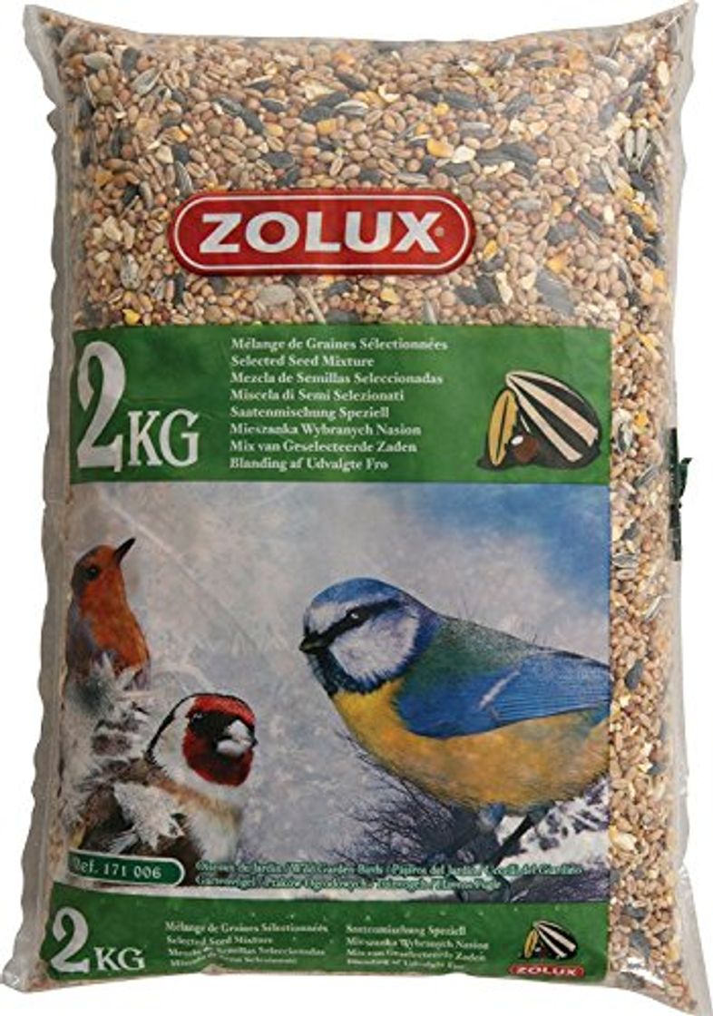 Producto ZOLUX Granos para las aves de jardín Kg