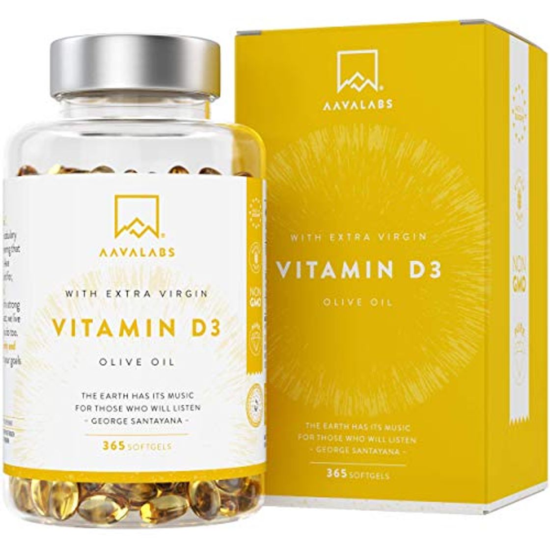 Social Vitamina D3 [5000 UI] Pura Altamente Concentrada