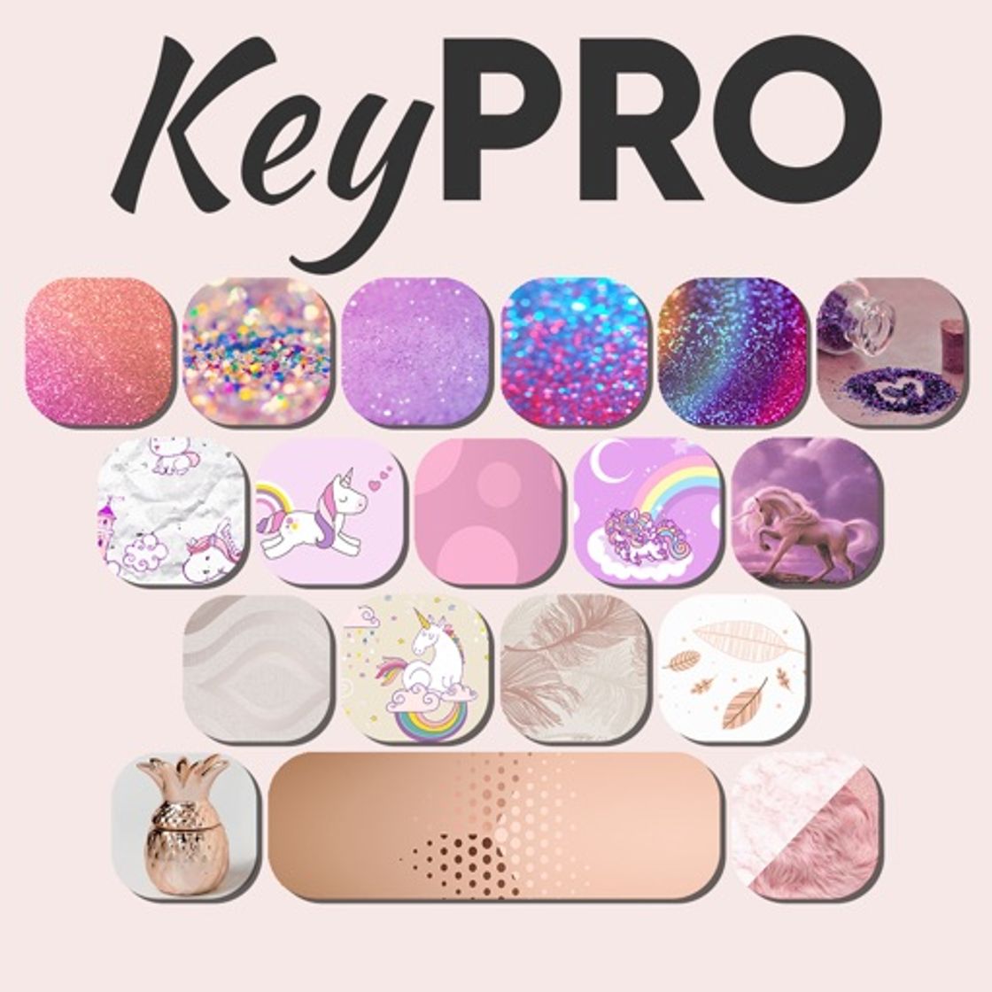 App KeyPro – Keyboard Themes Emoji