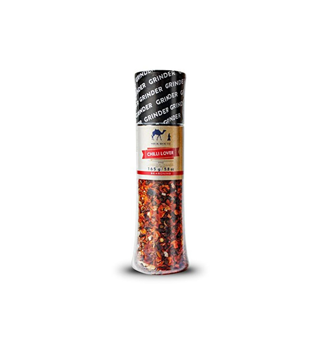 Products Silk Route Spice Company Molinillo de Chile de la especia 165g