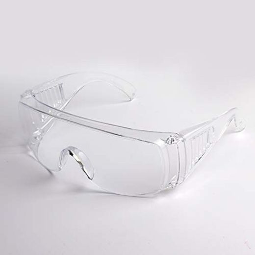 Deyard Gafas de Protección con Lentes Antivaho Resistentes a Salpicaduras, Gafas con