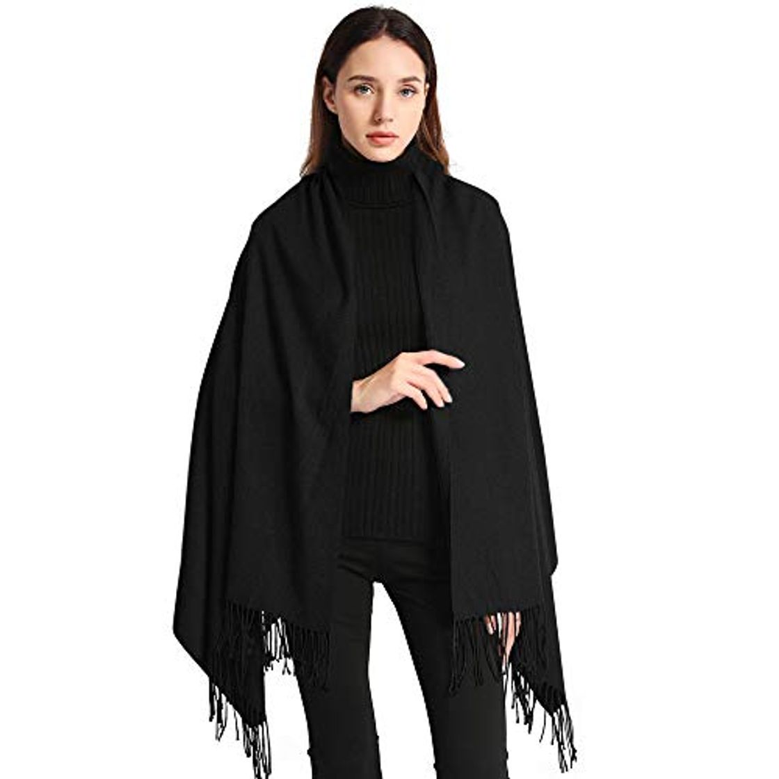 Social EASE LEAP Bufanda Mujer con Tacto Cachemira Fiesta Chal para Boda Suave