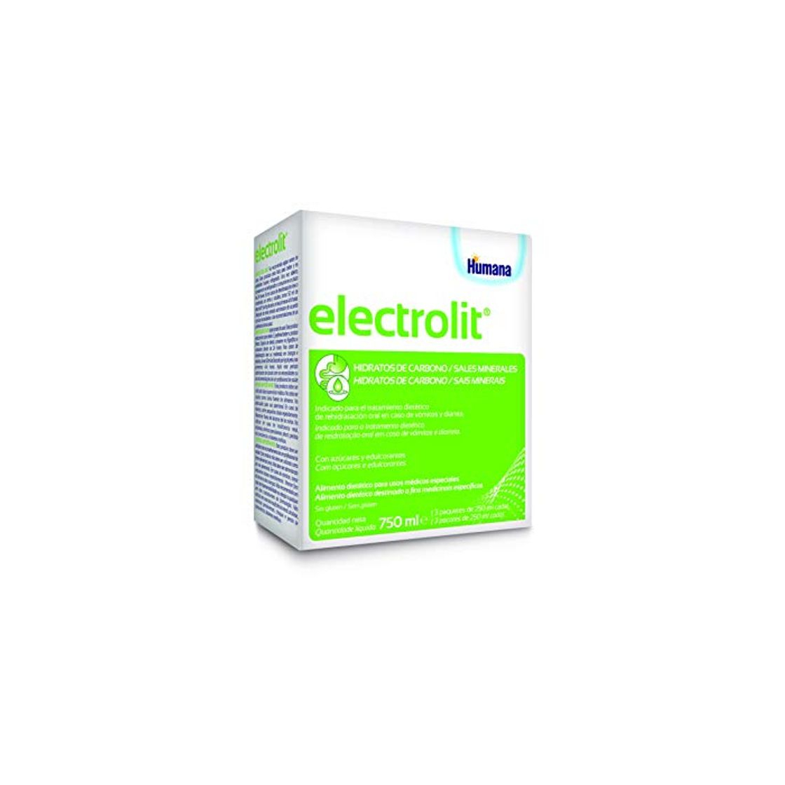 Social Electrolit® Pouches Suplemento Alimenticio 3 unidades 250 ml