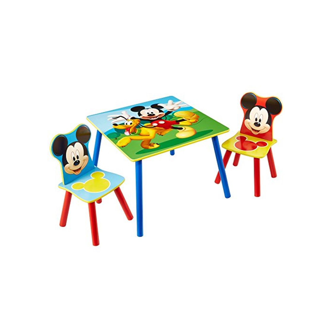 Product Mickey Mouse Conjunto de Mesa y Dos sillas