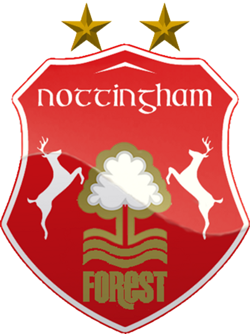 Moda Nottingham Forest de Inglaterra 