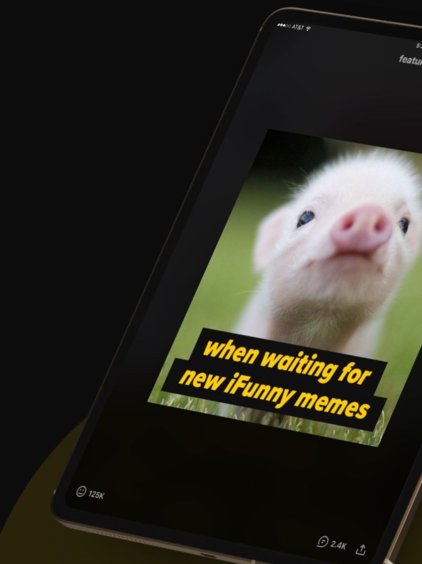 App iFunny – hot memes and videos