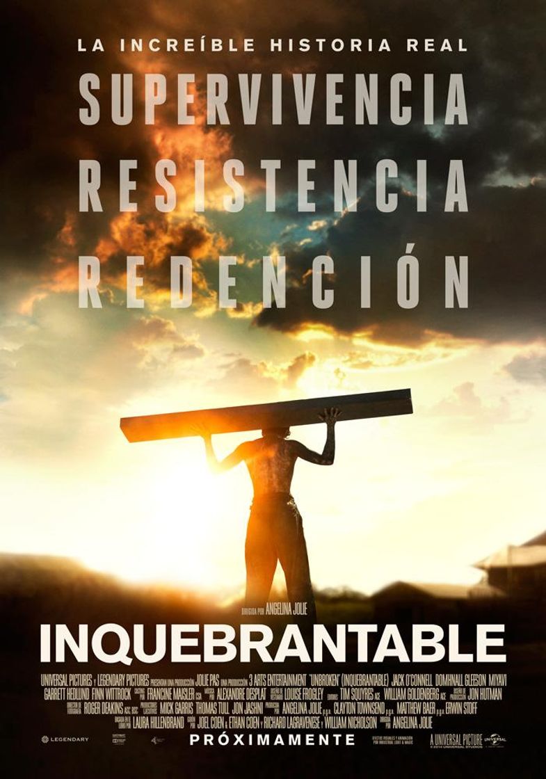 Película Invencible (Unbroken)