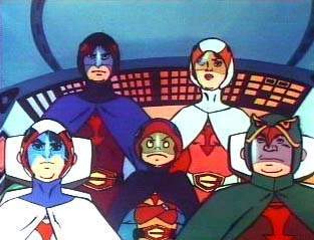 Moda Fuerza G/ (Gatchaman)                 