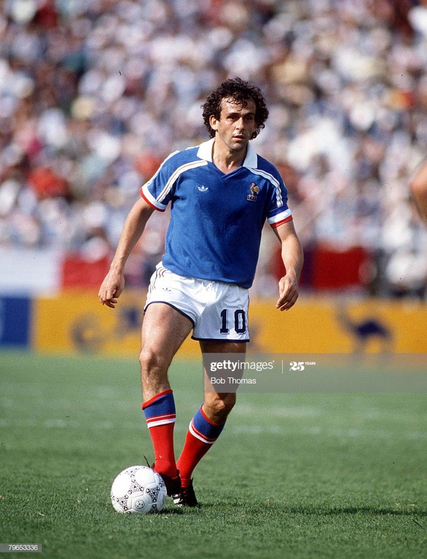 Fashion Michel Platini 