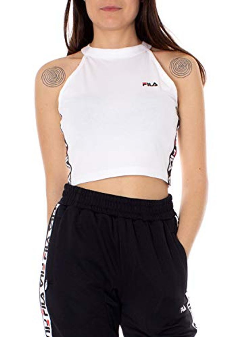 Product Fila Top Cropped 687074 Bright White Size