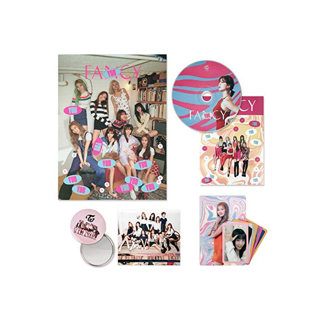 Product TWICE 7th Mini Album - FANCY YOU [ C ver. ] CD