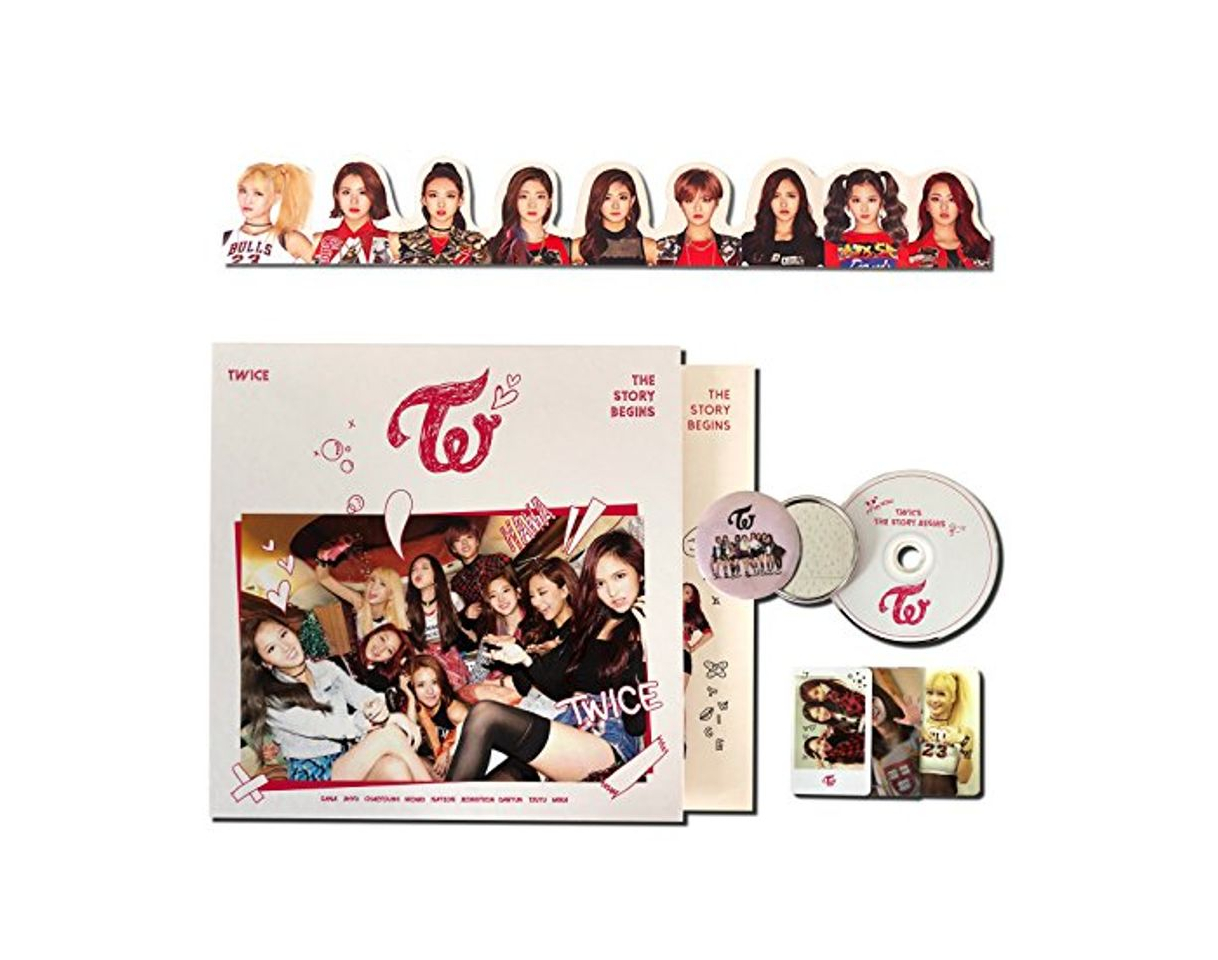 Product TWICE 1st Mini Album - [ THE STORY BEGINS ] CD