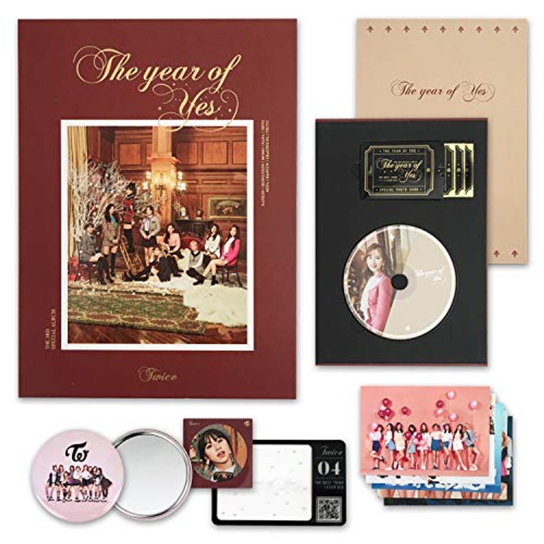 Product TWICE 3rd Special Album - THE YEAR OF YES [ B Ver.