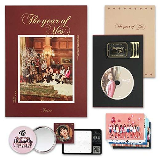 TWICE 3rd Special Album - THE YEAR OF YES [ B Ver.