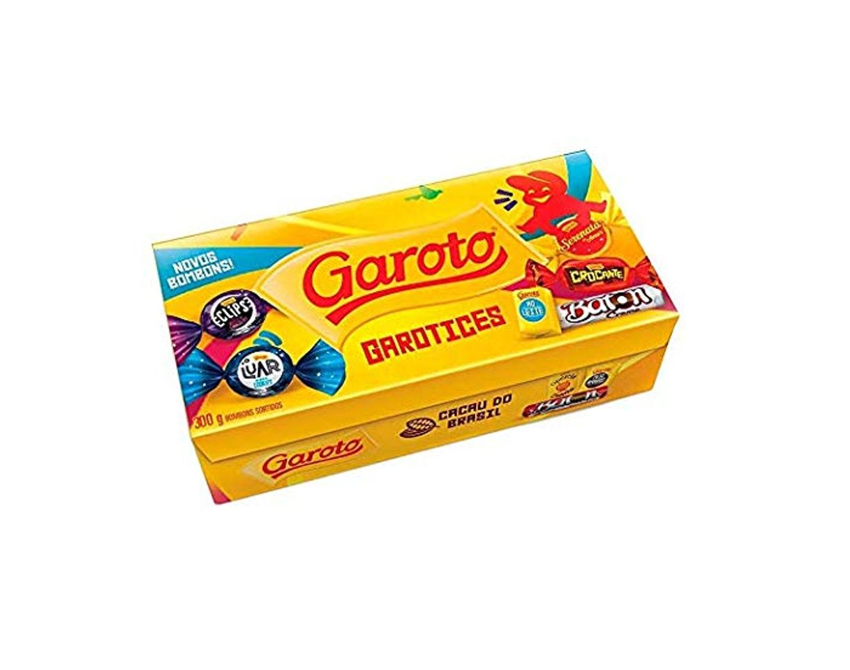 Social Assorted Bonbons Garoto - 10.5oz -