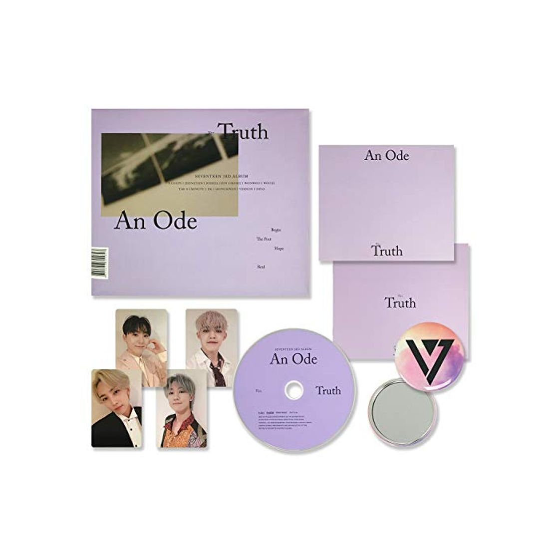 Product SEVENTEEN 3rd Album - AN ODE [ Truth ver. ] CD