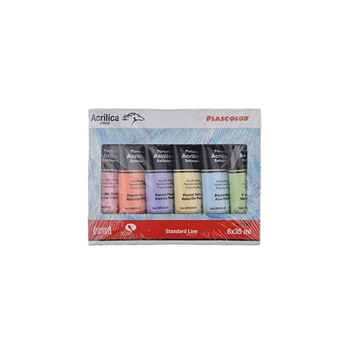 Producto MP - Set de Pinturas Acrílicas para Manualidades y Uso Profesional