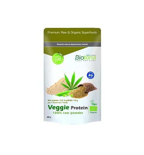 Biotona Bio Veggie Protein Raw Superfood