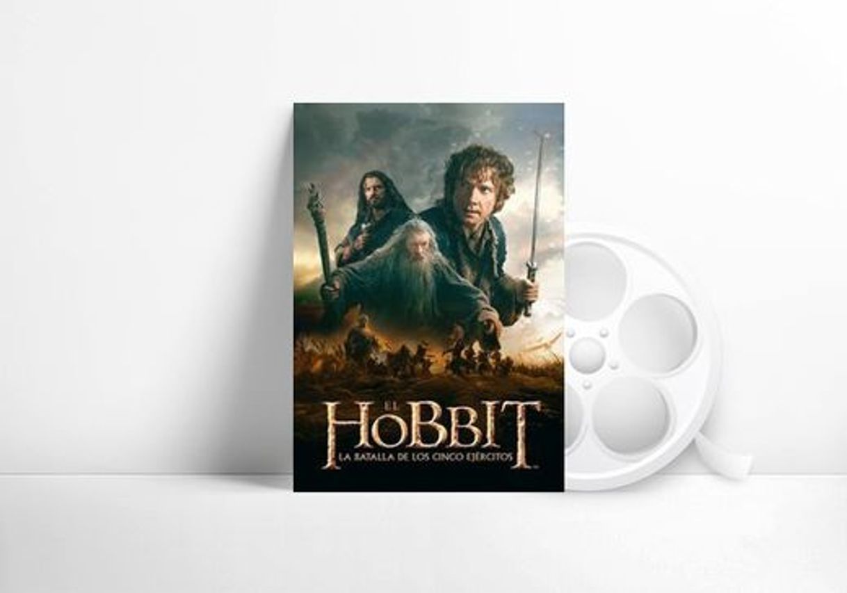 Película El hobbit: La batalla de los cinco ejércitos