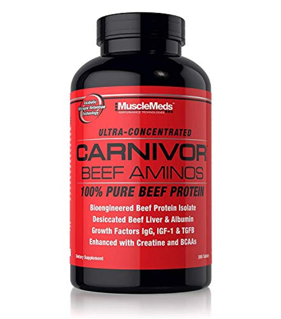 Social Muscle Meds Carnivor Beef Aminos