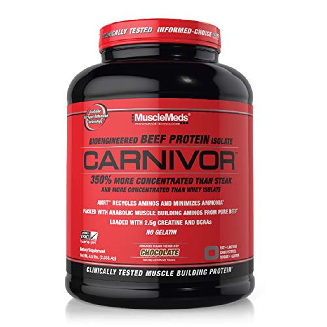 Social Musclemeds carnivor