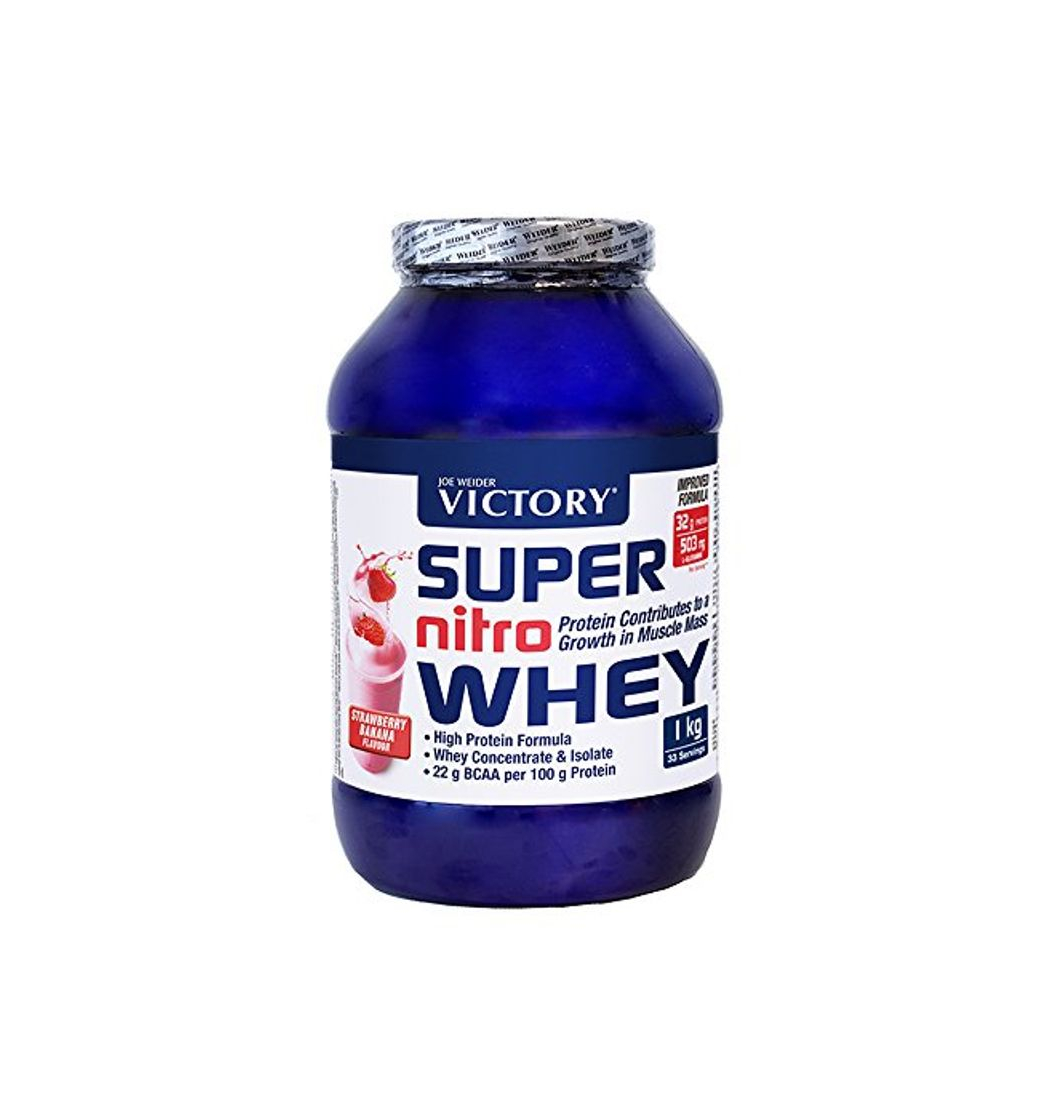Social Victory Super Nitro Whey Fresa
