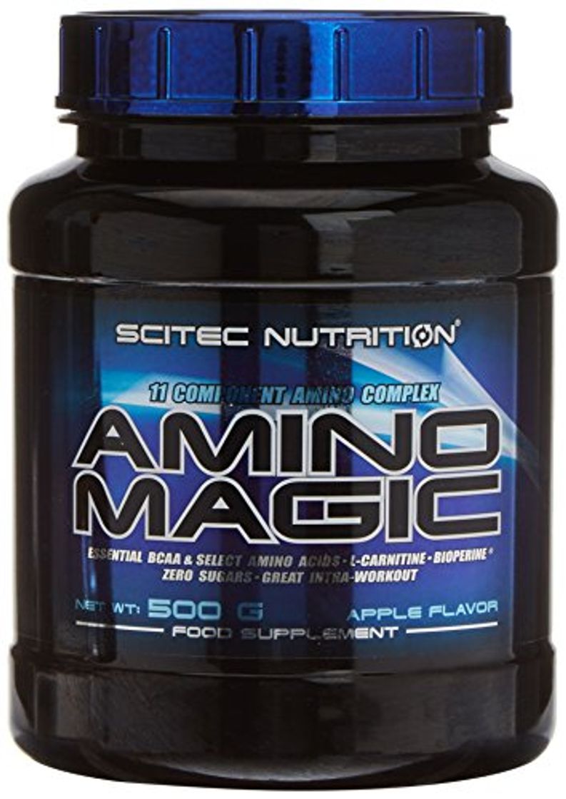 Social Scitec Nutrition Amino Magic Aminoácidos Manzana