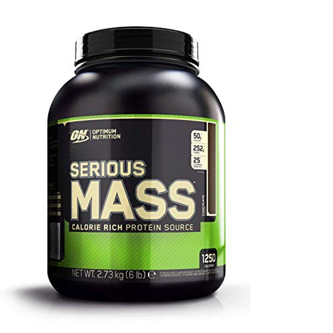 Social Optimum Nutrition ON Serious Mass Proteina en Polvo Mass Gainer Alto en