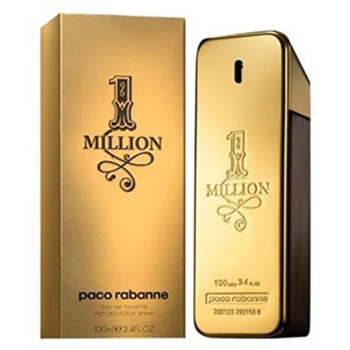 Social PERFUME PARA HOMBRE PACO RABANNE ONE MILLION 1 POUR HOMME 200 ML