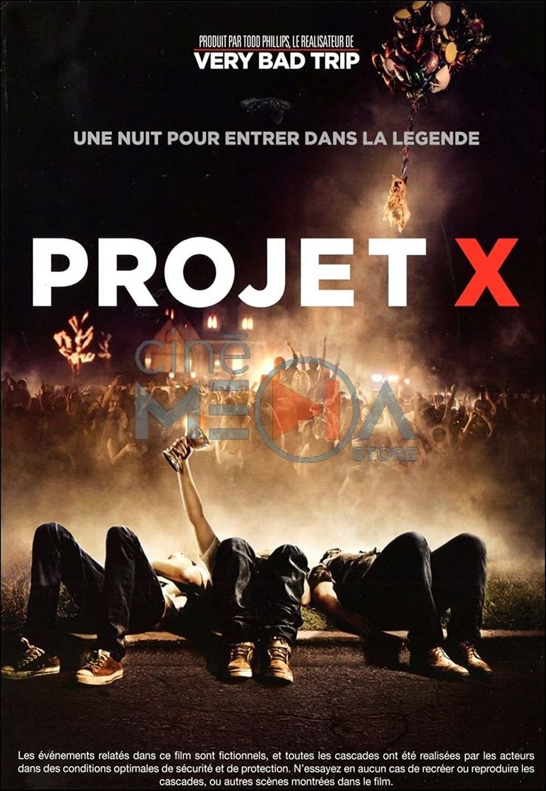 Película Projet X