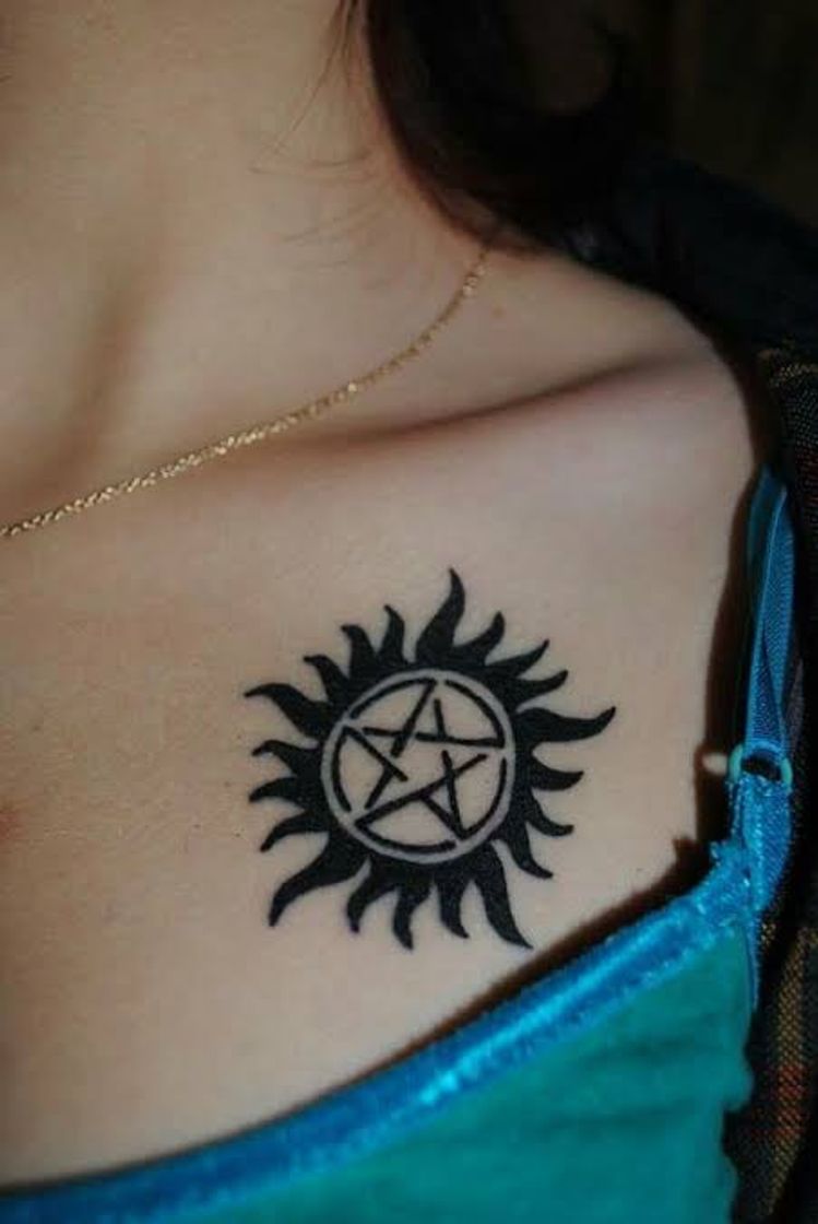 Fashion Supernatural tattoo