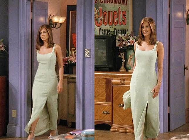 Fashion Rachel Green look