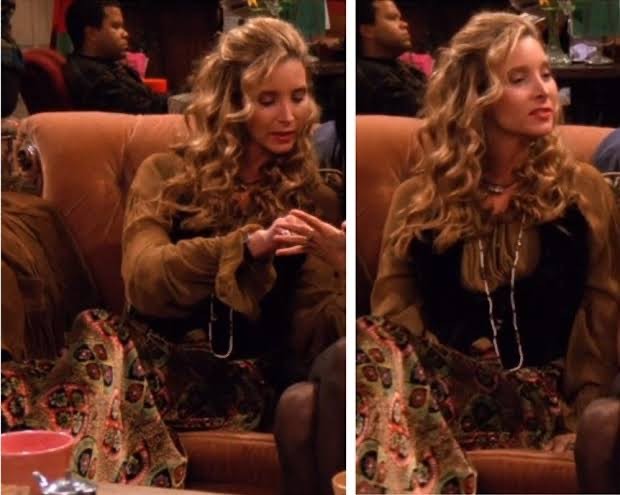 Fashion Phoebe Buffay look