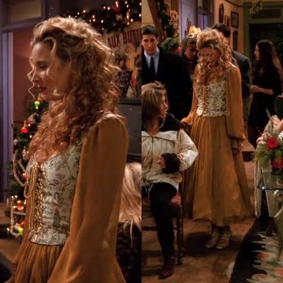 Fashion Phoebe Buffay look 