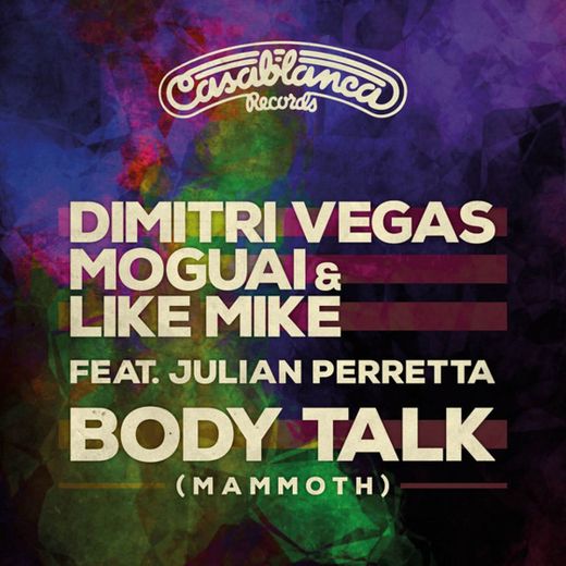 Body Talk (Mammoth) - US Version